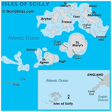 Isles Of Scilly - WorldAtlas