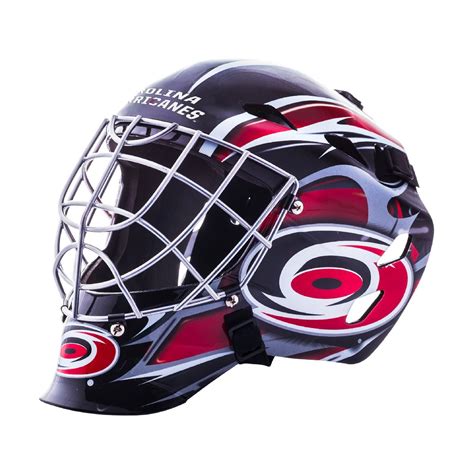 Carolina Hurricanes Full-Size Goalie Mask – Creative Sports