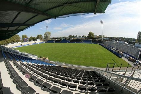 Frankfurter Volksbank Stadion | Fsv frankfurt, Stadion, Frankfurt