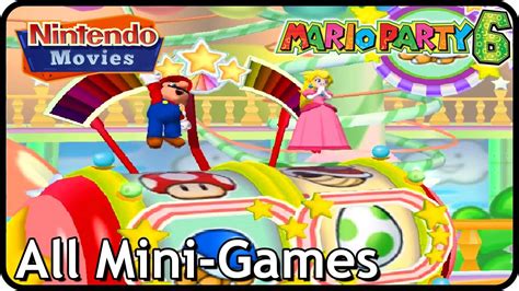 Mario Party 6 - All Mini Games (Multiplayer) - YouTube