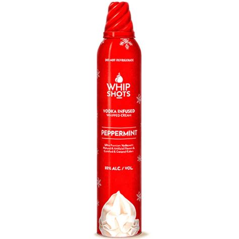 Buy Cardi B Whip Shots Seasonal Peppermint Vodka Infused Whipped Cream ...