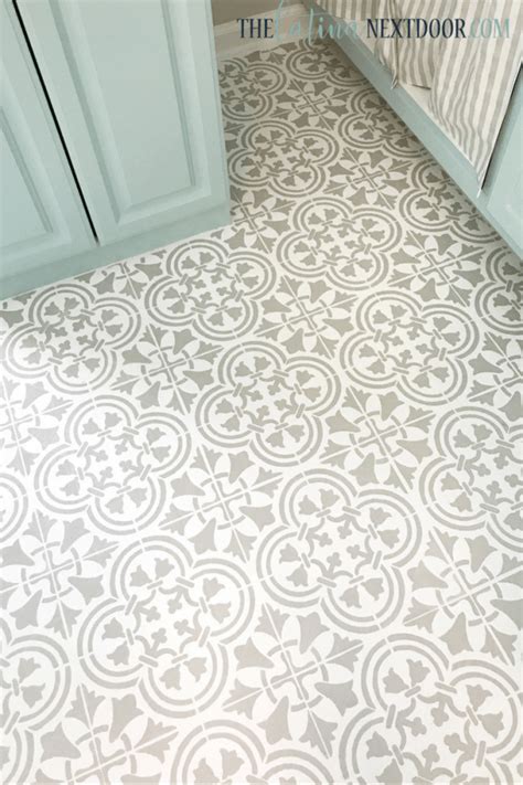 How to Paint Linoleum Floors - The Latina Next Door