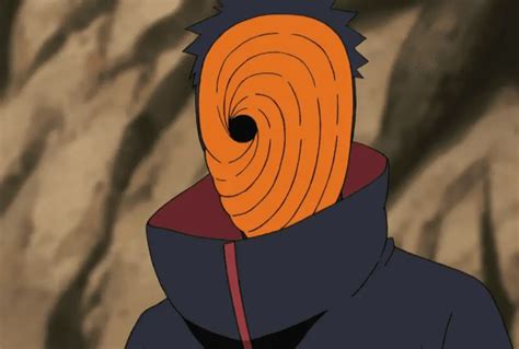 Tobi Vs Naruto