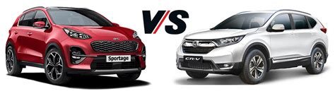 Kia Sportage VS Honda CR-V – Kiamotors-portqasim