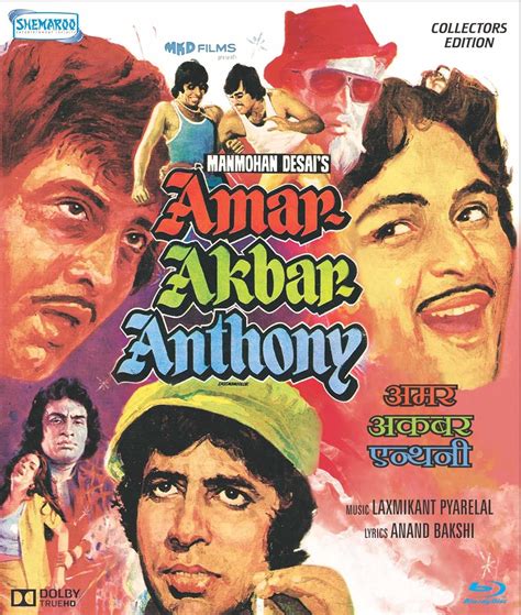 Buy Amar Akbar Anthony Hindi Original Blu Ray with English Subtitles ...