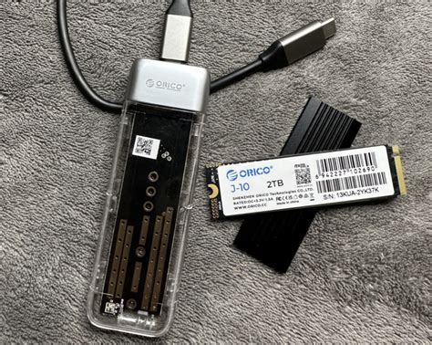 ORICO 2TB SSD With NVMe Enclosure Review - StorageReview.com