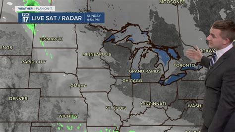 Tonight's Forecast: Fog develops with below freezing temps