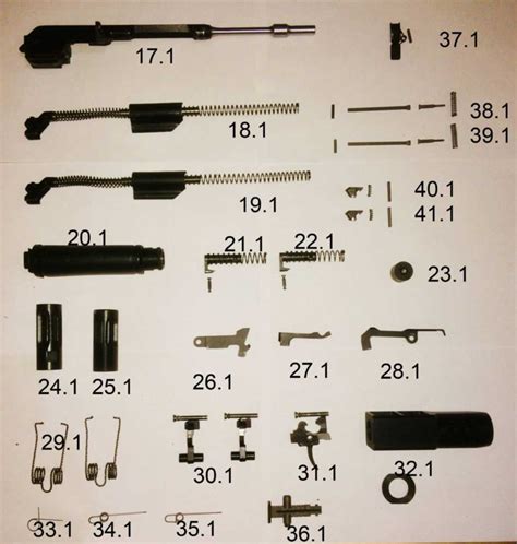 The Ultimate Mossberg 500 Parts Diagram: A Comprehensive Guide to ...