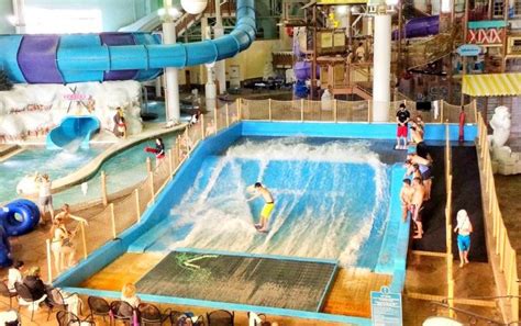 Best List of Michigan Indoor Water Parks & Midwest Water Parks to ...