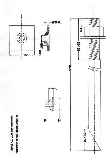 Rock Bolt at 1014.80 INR in Kolkata, West Bengal | M. I. Equipments Pvt. Ltd.