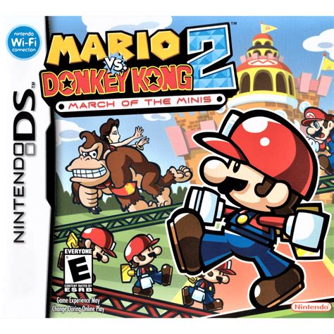 Buy Mario vs. Donkey Kong 2: March of the Minis for Nintendo DS (CARTRIDGE ONLY USED Video Game ...