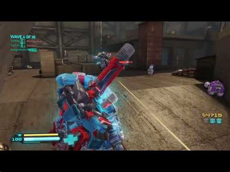 Transformers: Rise Of The Dark Spark PC | Escalation Gameplay #19 (Perceptor) - YouTube