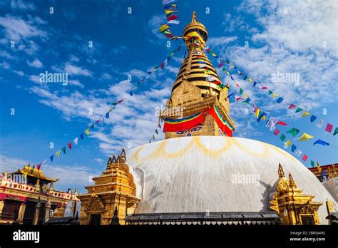 Swayambhunath or Swayambhu or Monkey Temple is an ancient religious ...