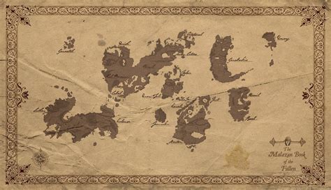 Upvote if you'd like a detailed map of the entire Malazan world! : Malazan