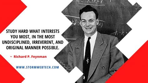 50 + Famous Richard Feynman Quotes On Teaching, Life