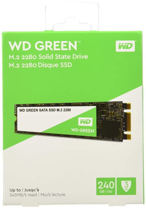 Buy Western Digital Green 240 GB Internal SSD M.2 SATA, Green-Performance Online at ...