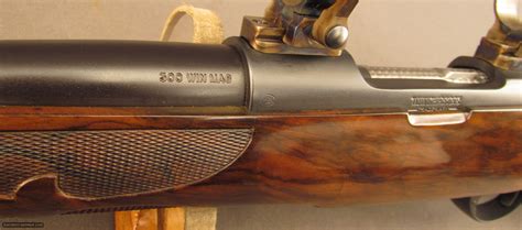 Biesen Custom Winchester Model 70 Hunting Rifle