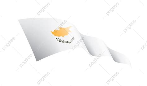 Cyprus Flag Vector Design Images, Cyprus National Flag Vector Design ...