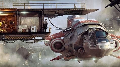 The Future | Sci fi concept art, Spaceship art, Concept ships