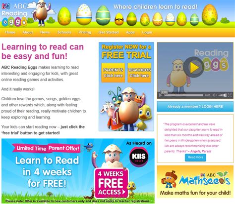 Reading Eggs - HELP ME LEARN