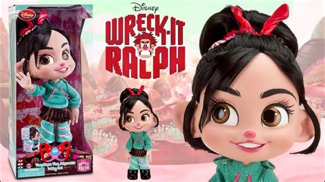 Vanellope Talking Doll from Wreck it Ralph (Disney Store 2012) REVIEW - YouTube