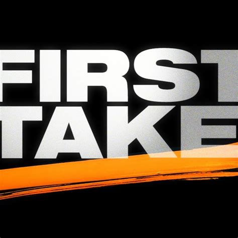 ESPN First Take TODAY - YouTube