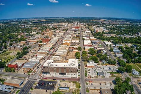 Salina, Kansas - WorldAtlas