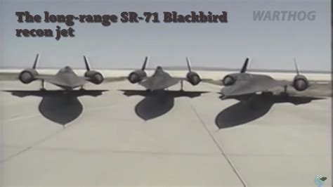 Check Out This Recently Released Footage Of The Legendary SR-71 Blackbird | Top Speed