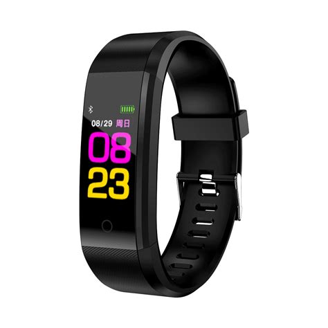 B05 0.96 Inch TFT Color Display Smart Bracelet Heart Rate Activity ...