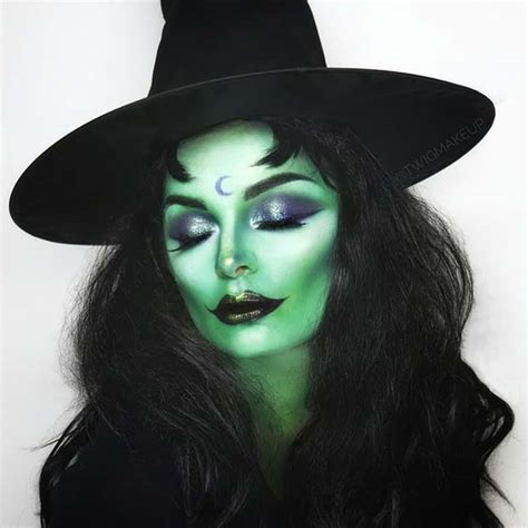 43 Best Witch Makeup Ideas for Halloween - Page 2 of 4 - StayGlam