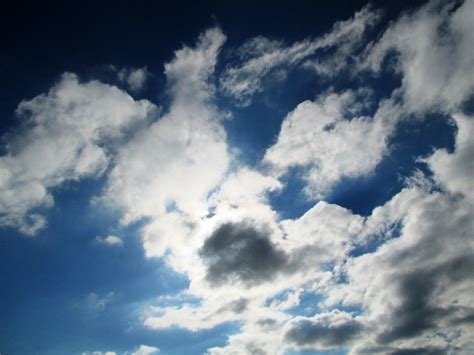 Free Images : sun, sunlight, atmosphere, daytime, cumulus, blue sky ...