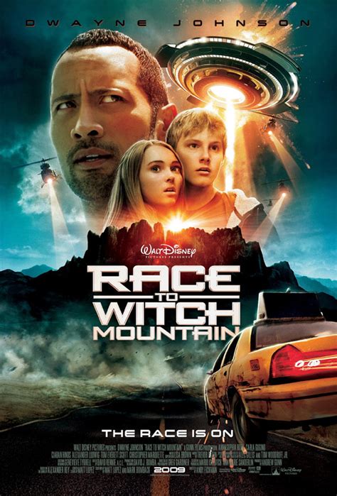 Race to Witch Mountain (2009) Poster #2 - Trailer Addict