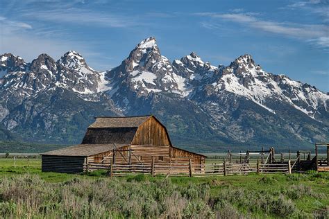 Mormon Row Photograph by Jenware Photography - Fine Art America