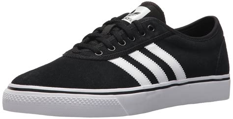 adidas Originals Suede Adiease Skate Shoe in Black for Men - Lyst