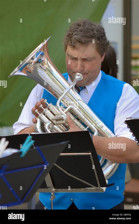 Euphonium player Stock Photo, Royalty Free Image: 12818573 - Alamy