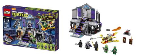 79122 Shredder’s Lair Rescue LEGO TMNT Set – Toys N Bricks