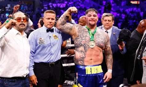 Andy Ruiz Jr. Is Back in Heavyweight Title Mix – Latino Sports