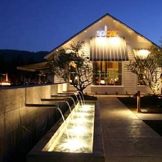 Solbar - Michelin star restaurant at Solage in Calistoga, CA . Try the ...