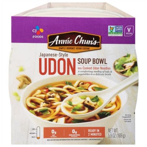 Annie Chun's Japanese-Style Udon Soup Bowl, 5.9 oz - Fred Meyer