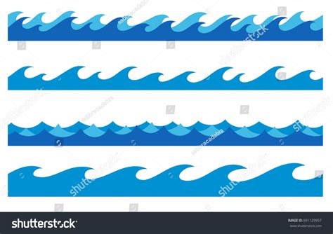 116,274 Cartoon Ocean Waves Images, Stock Photos & Vectors | Shutterstock