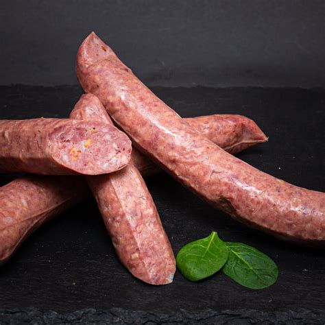 SMOKED KNACKWURST (500g) - Sacks Butchery