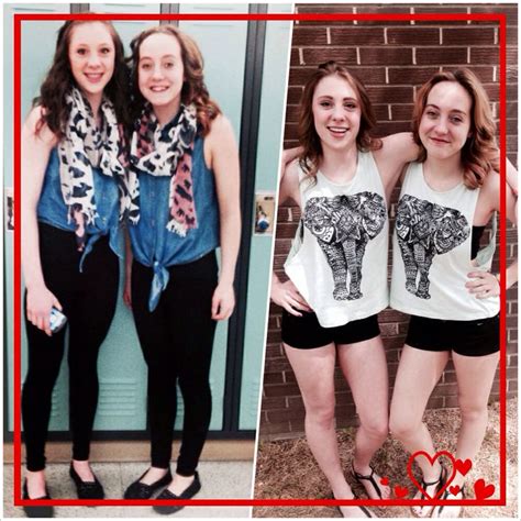 Cute twin day outfits for girls ! | Twin day outfits, Girl outfits, Cute outfits