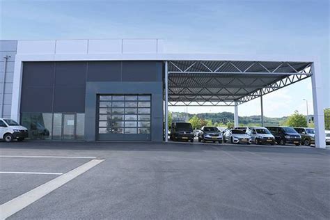 Steel Building Solution for Losch Luxembourg - Astron