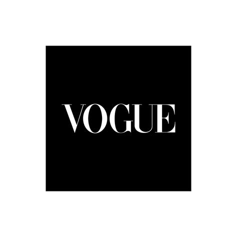 Vogue logo transparent PNG 24693462 PNG