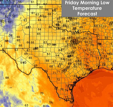 Thursday June 3 Texas Weather Roundup