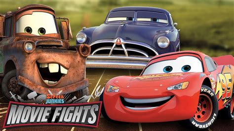 Who Is The Best Car from Cars?? - MOVIE FIGHTS: Debut Deathmatch - YouTube