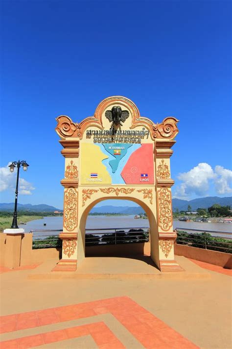 Golden Triangle stock image. Image of myanmar, thailand - 82264879