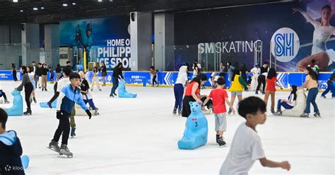 Ice Skating Experience at SM Seaside Cebu Ticket - Klook Canada