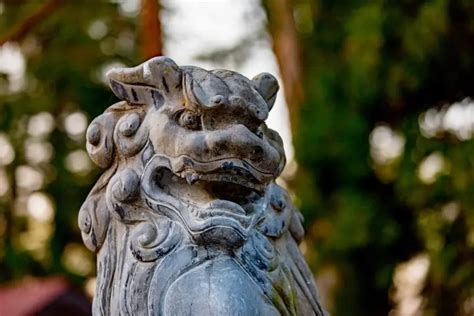 Komainu (Lion-Dogs) - Japanese Encyclopedia - Japan Travel Guide MATCHA