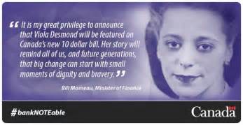 Black Civil Rights Leader Viola Desmond first Canadian woman on banknote – IMDiversity